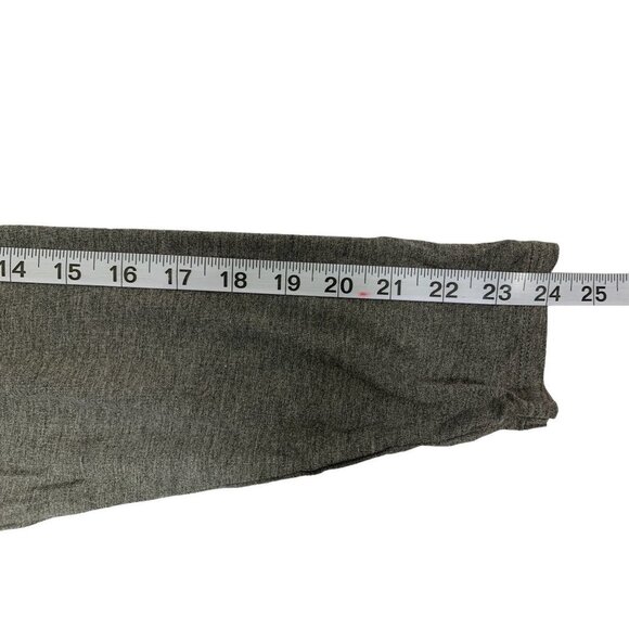 Dressbarn Women's Grey Sparkle Lightweight Top - Picture 7 of 8